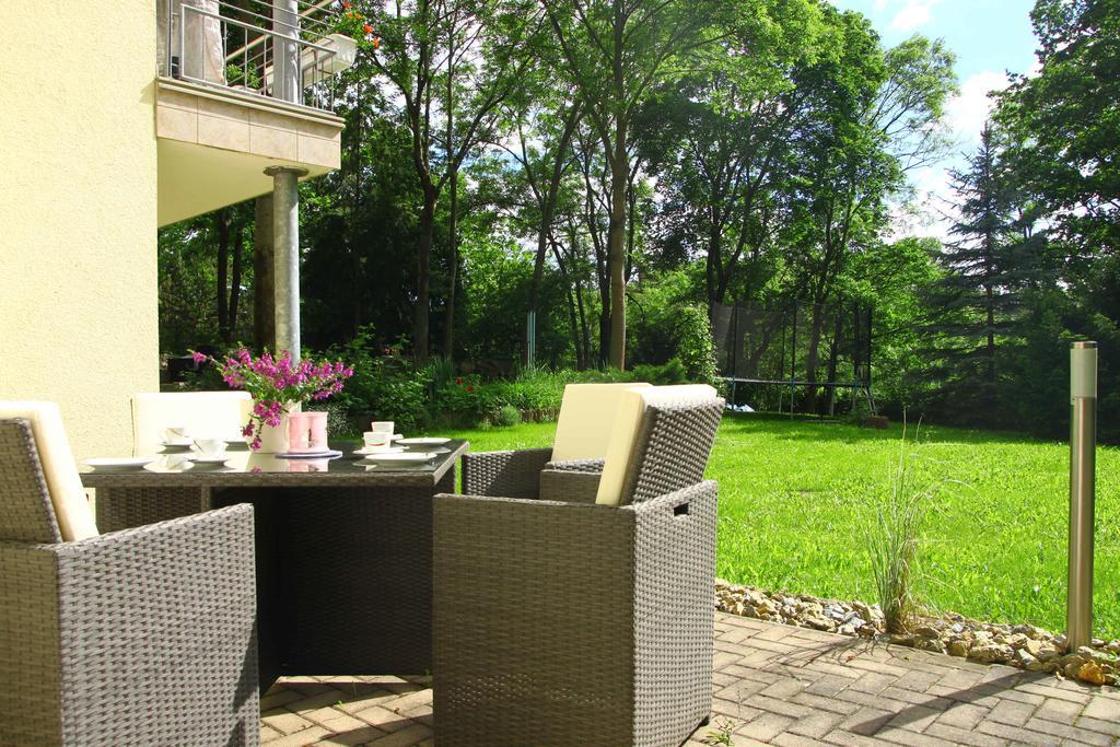Ferienwohnung Butterfly Arnstadt Exterior foto